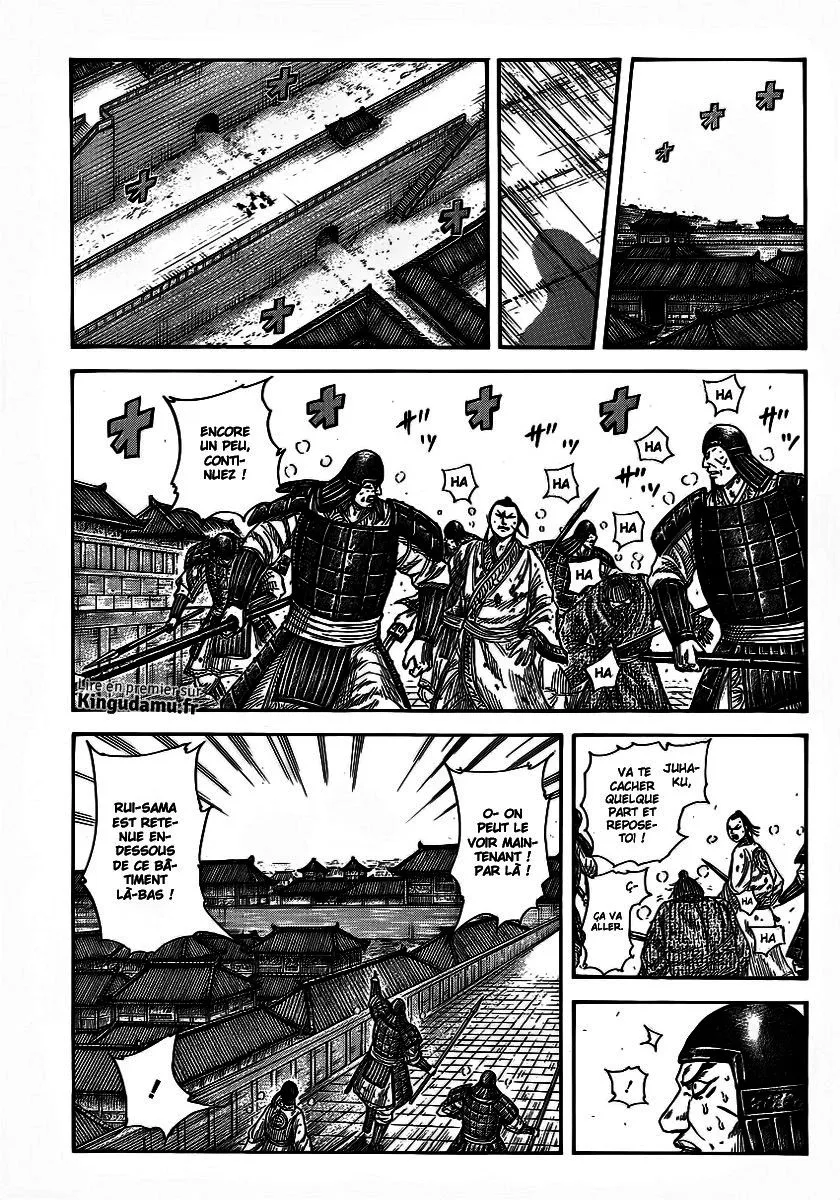 Read Kingdom vf Manga Online