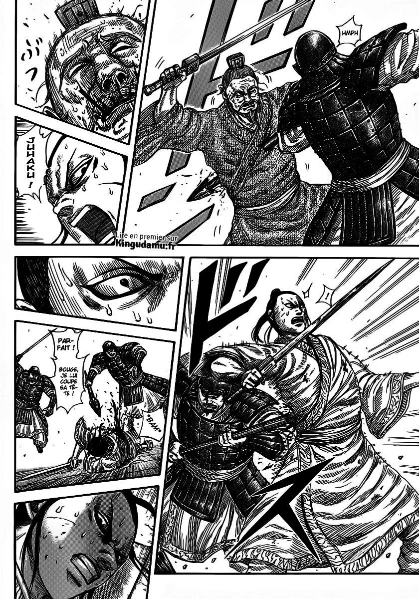 Read Kingdom vf Manga Online