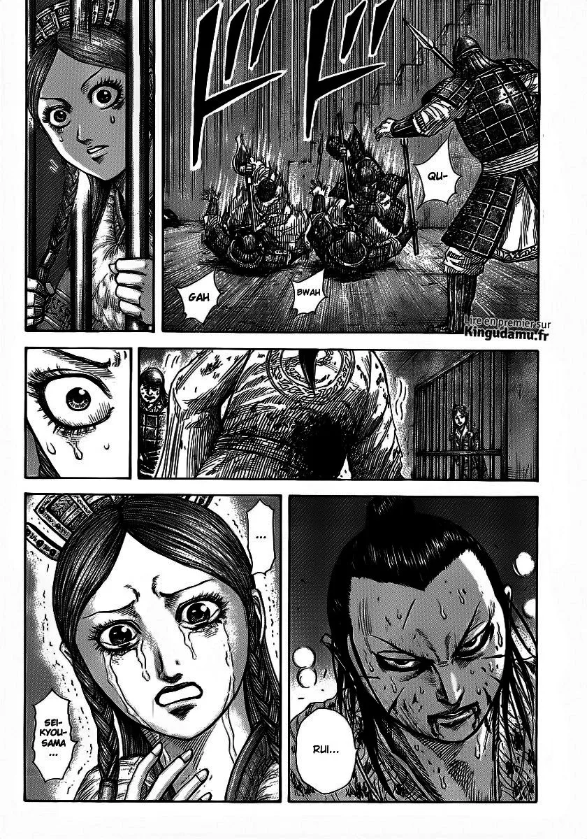 Read Kingdom vf Manga Online