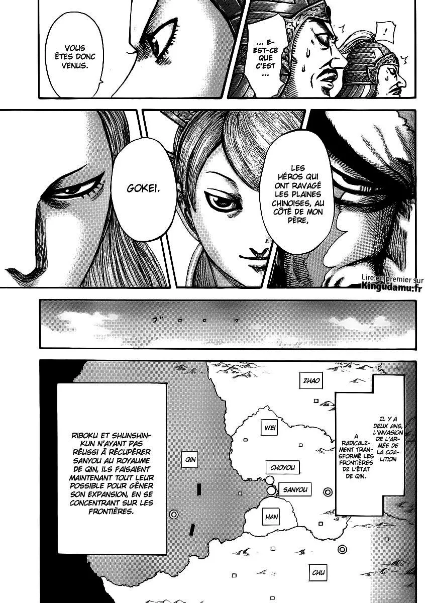 Read Kingdom vf Manga Online