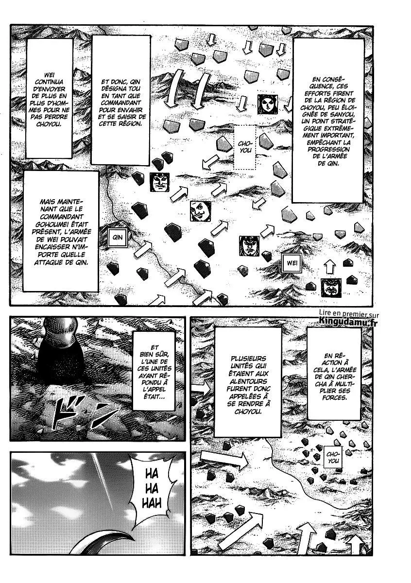 Read Kingdom vf Manga Online