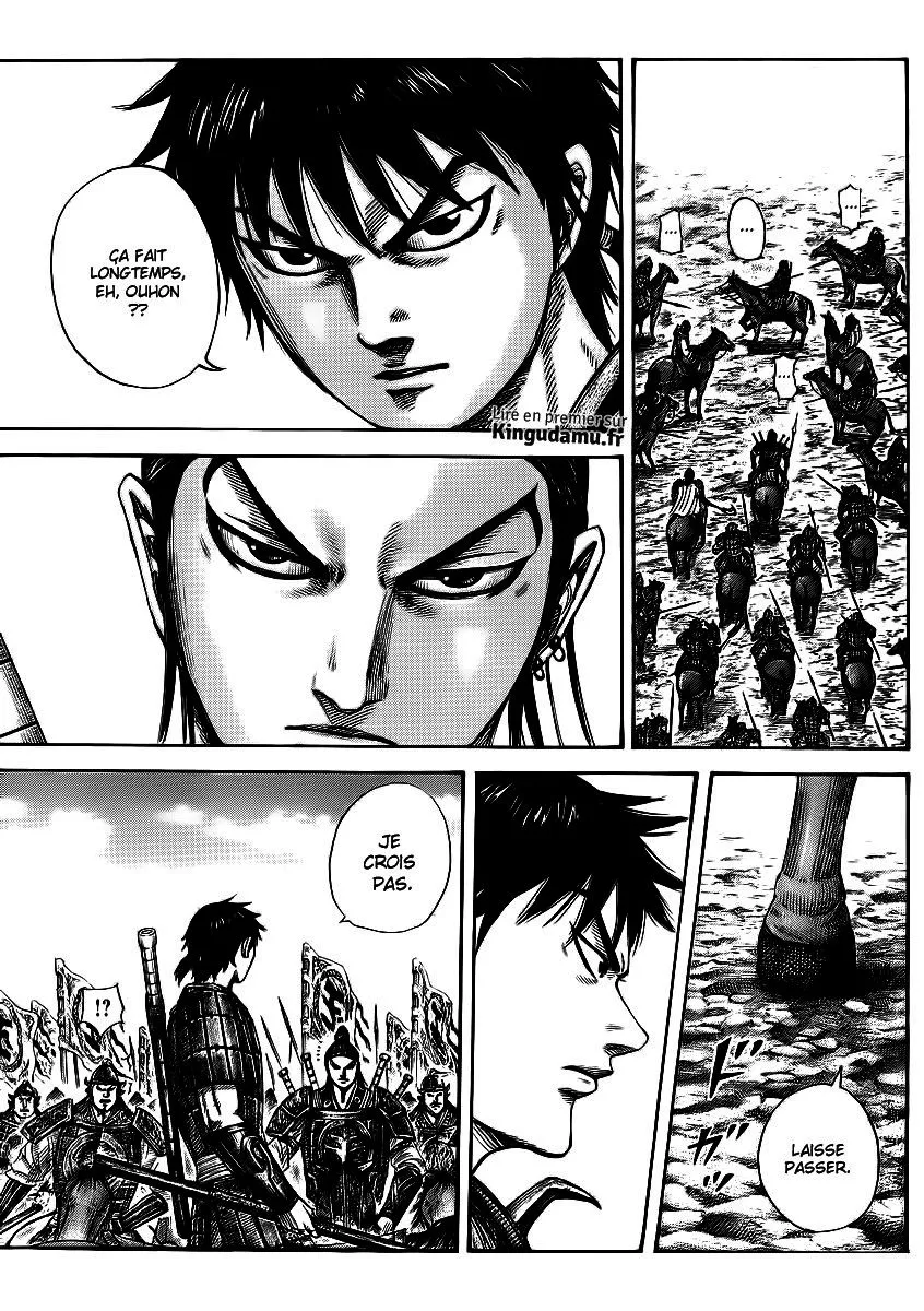 Read Kingdom vf Manga Online