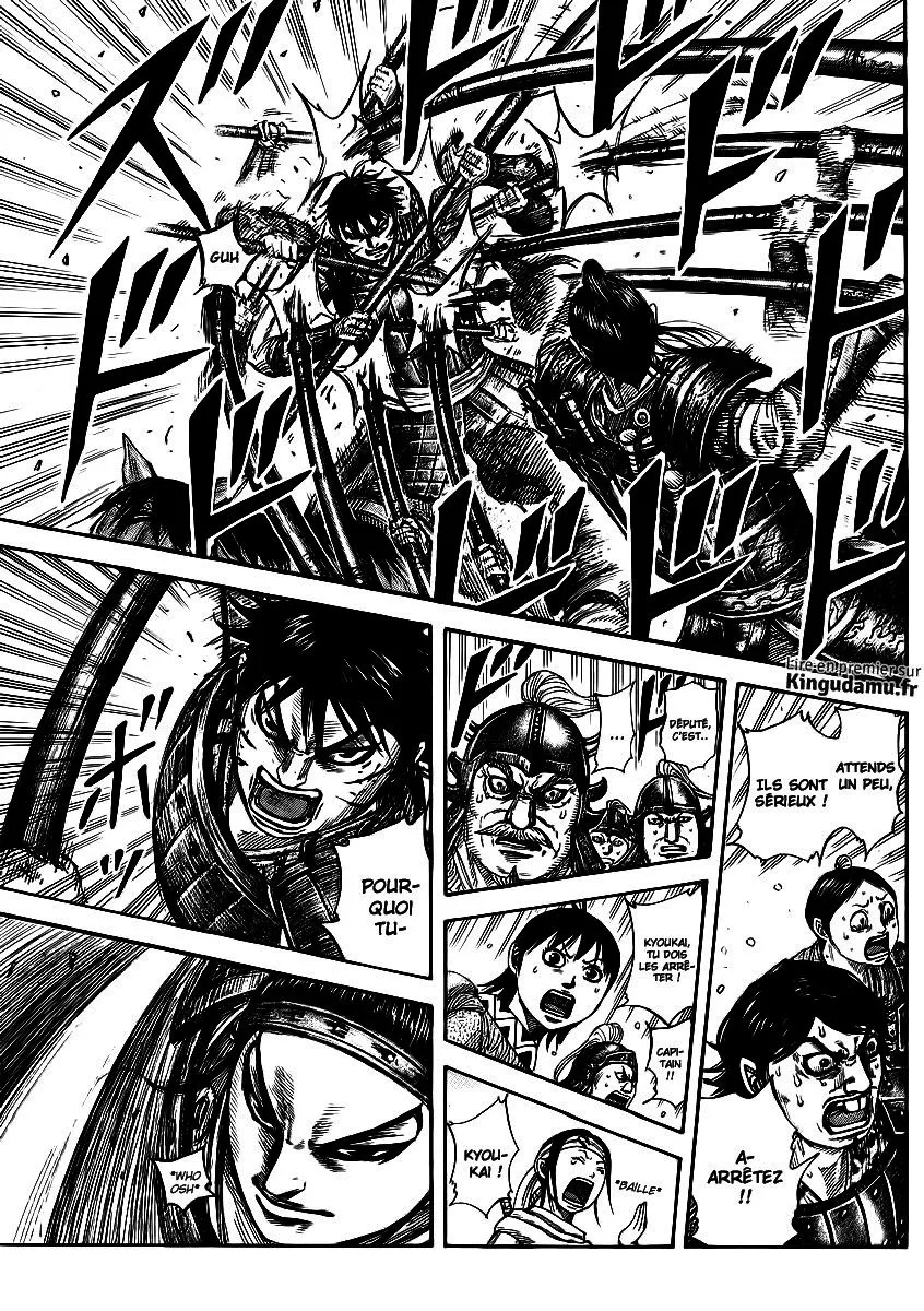 Read Kingdom vf Manga Online