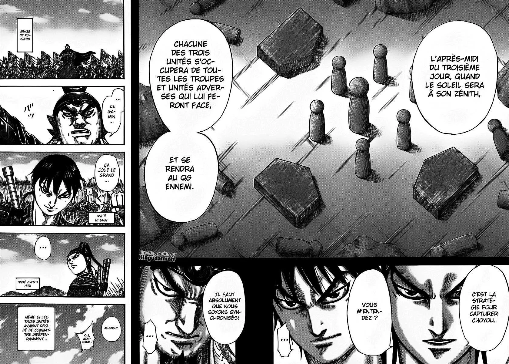 Read Kingdom vf Manga Online