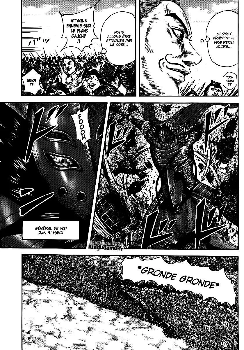 Read Kingdom vf Manga Online
