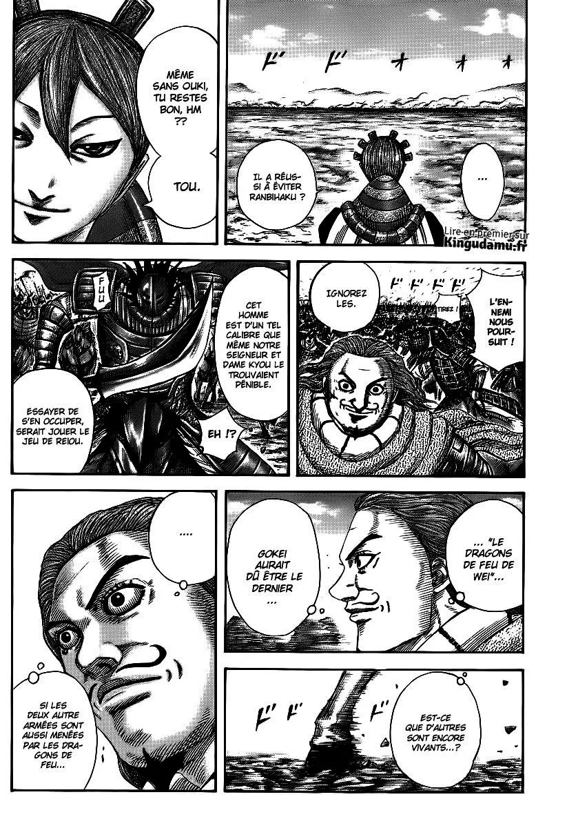 Read Kingdom vf Manga Online