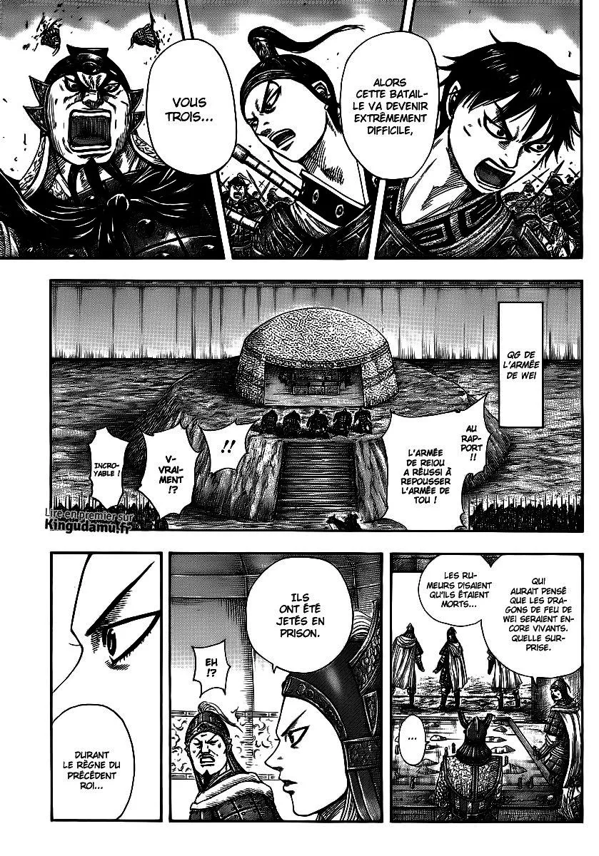 Read Kingdom vf Manga Online