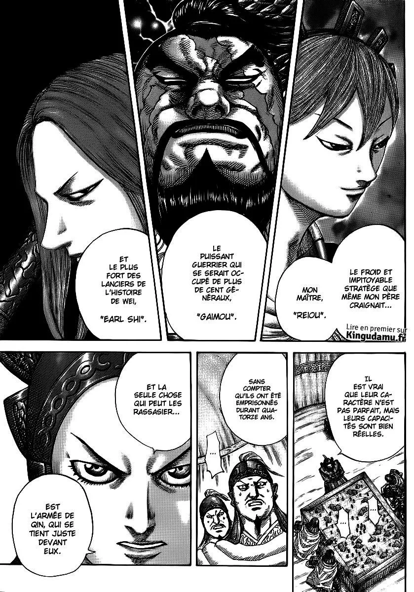 Read Kingdom vf Manga Online