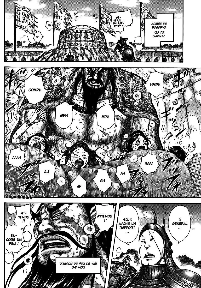 Read Kingdom vf Manga Online