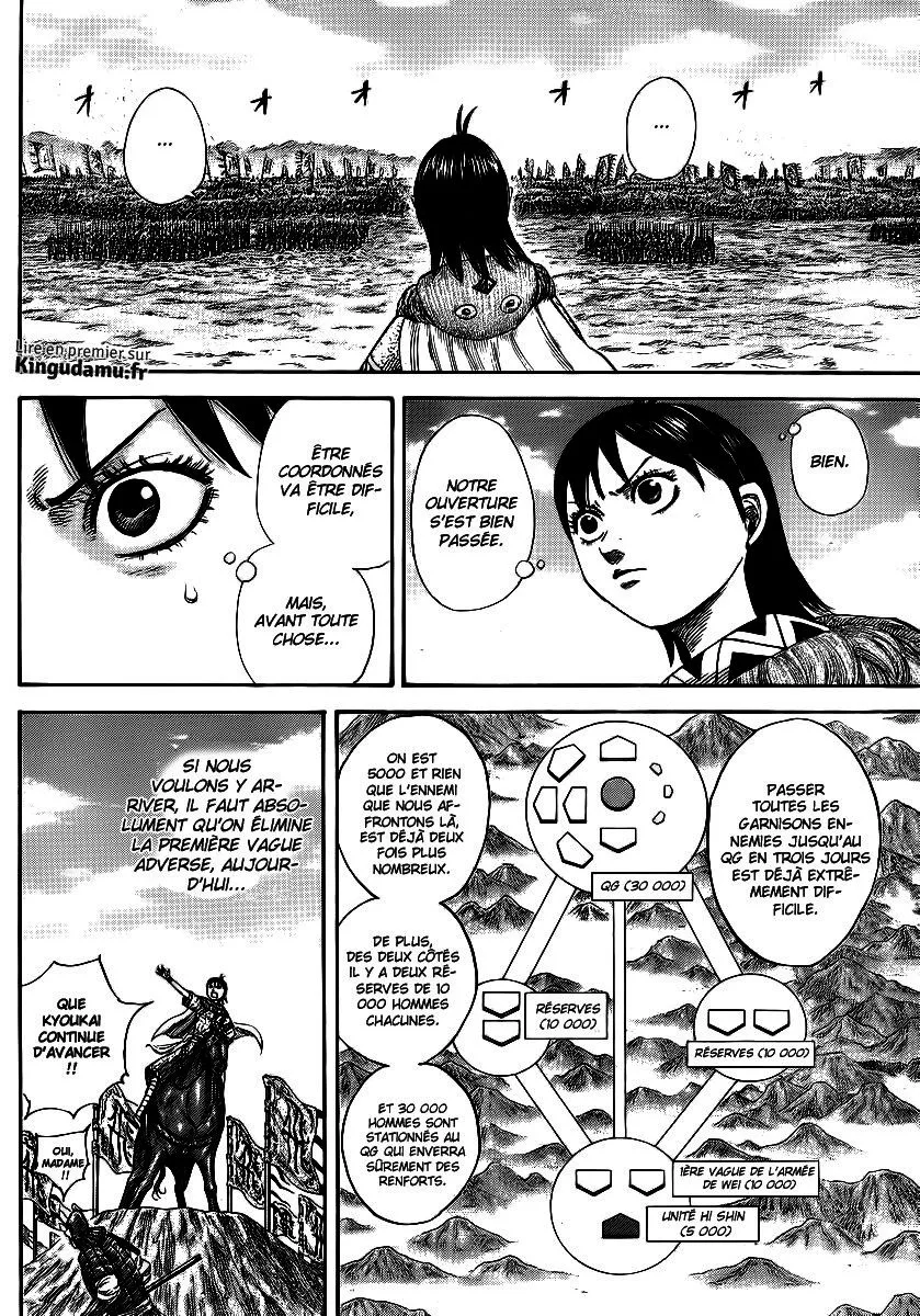 Read Kingdom vf Manga Online