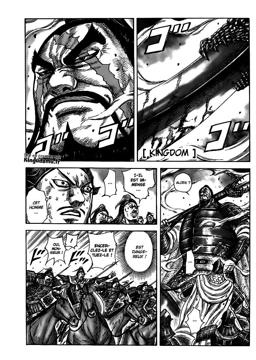 Read Kingdom vf Manga Online