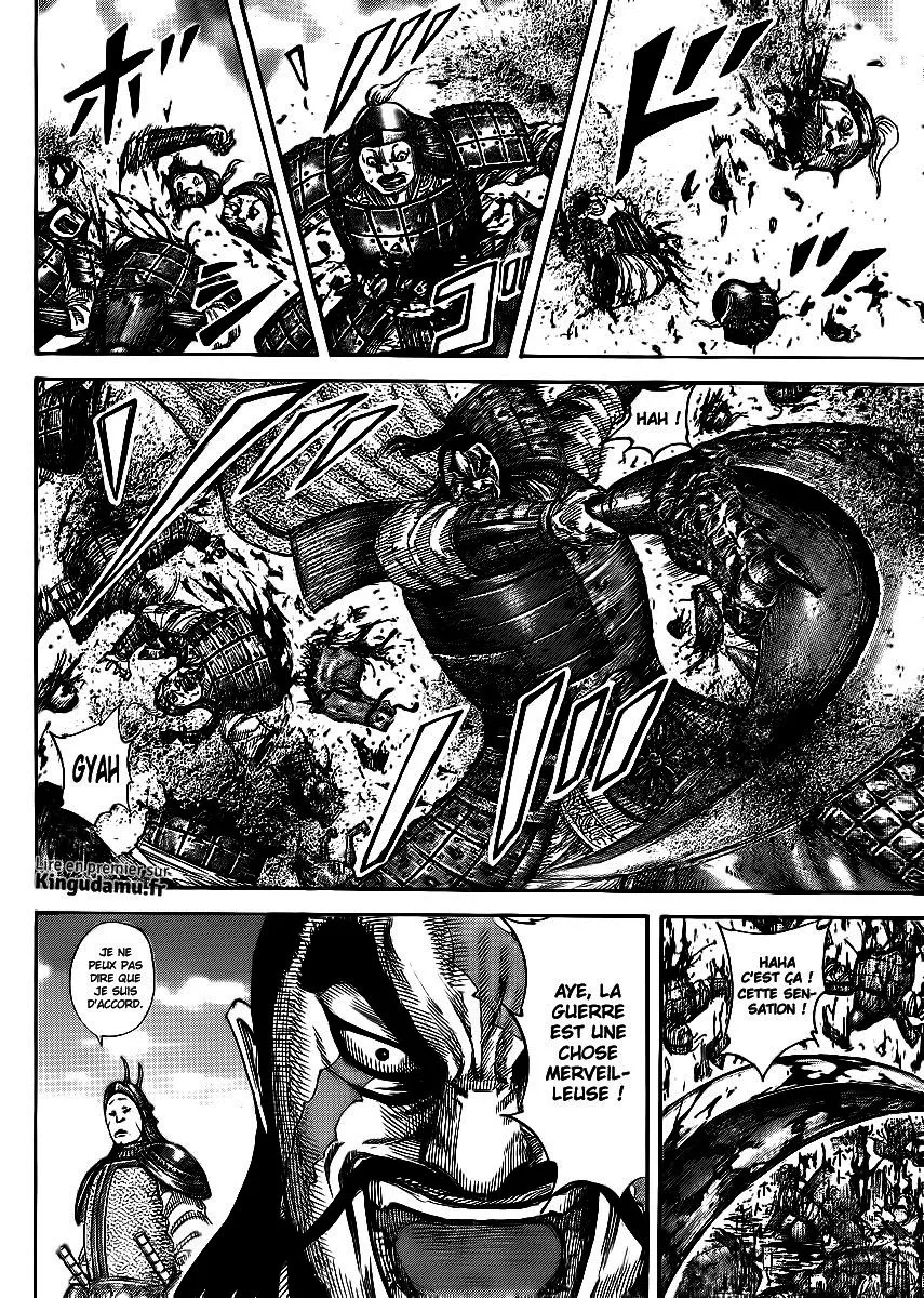 Read Kingdom vf Manga Online