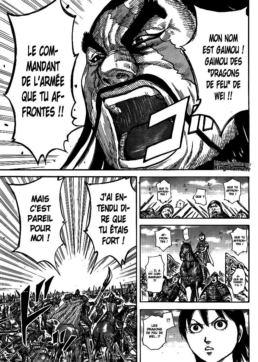 Read Kingdom vf Manga Online