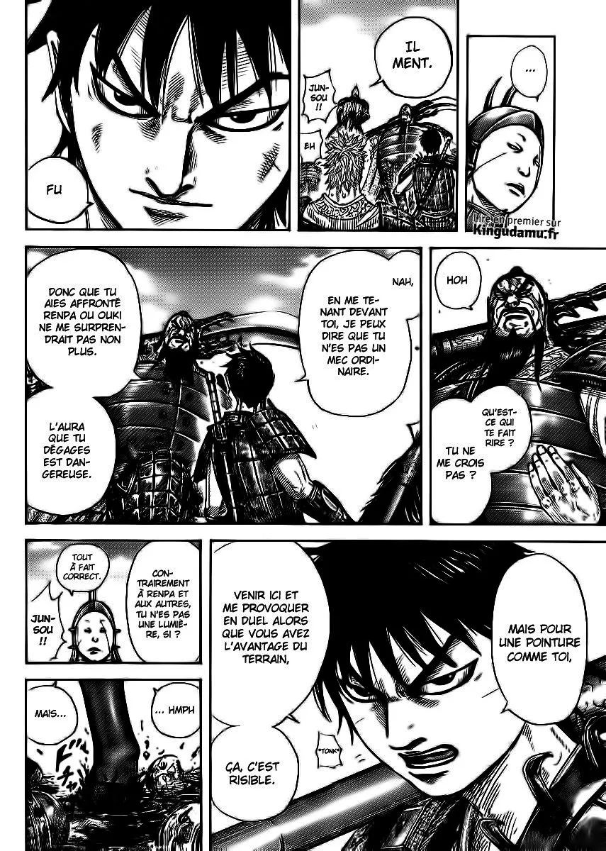 Read Kingdom vf Manga Online