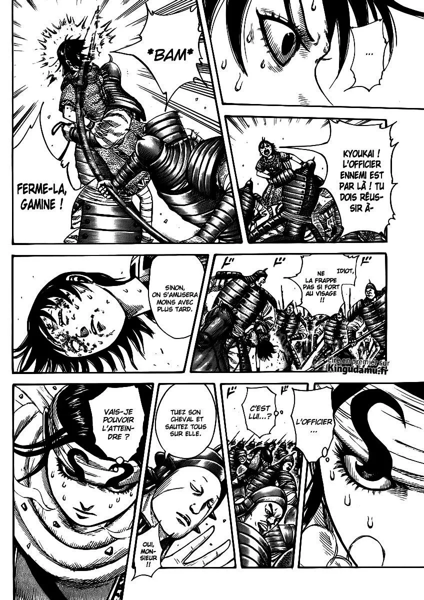 Read Kingdom vf Manga Online