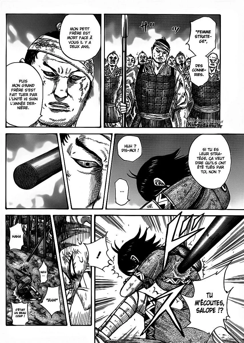 Read Kingdom vf Manga Online