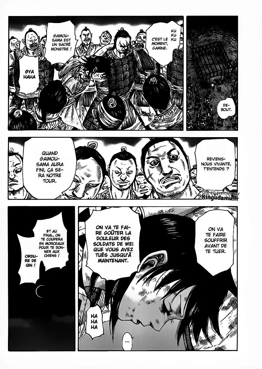 Read Kingdom vf Manga Online