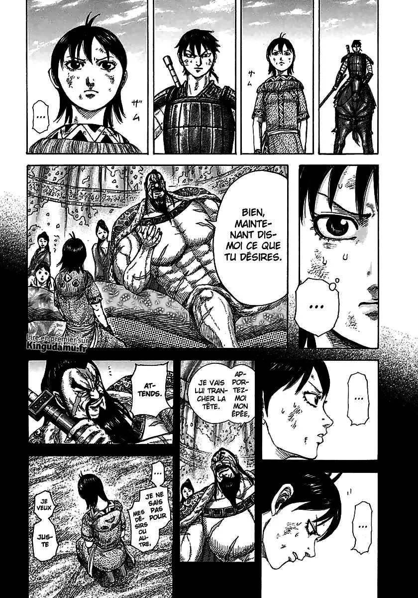 Read Kingdom vf Manga Online