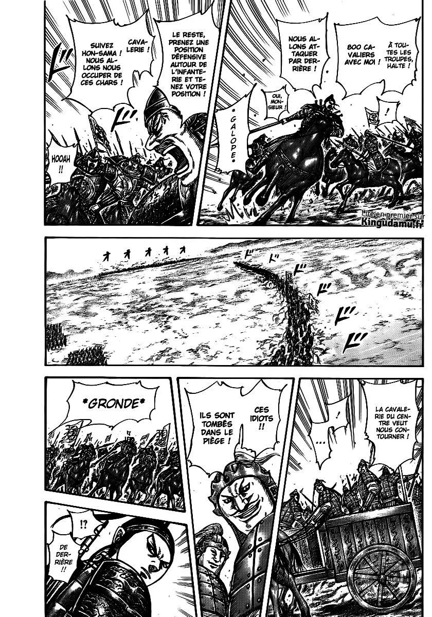 Read Kingdom vf Manga Online