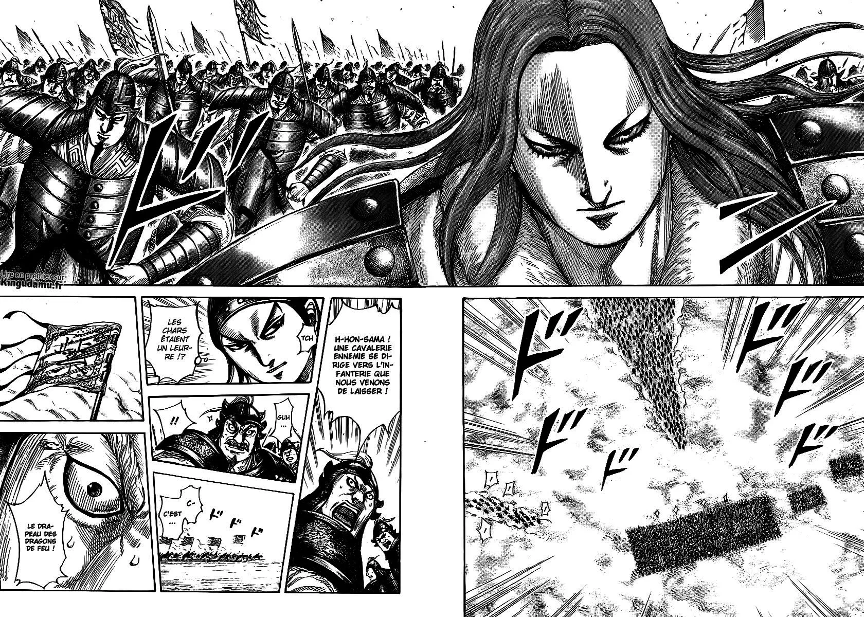Read Kingdom vf Manga Online