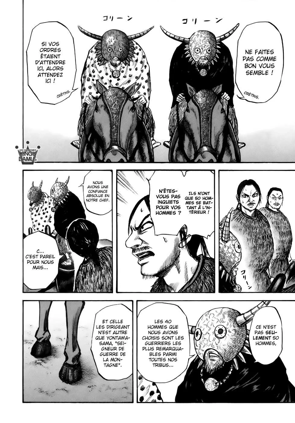 Read Kingdom vf Manga Online