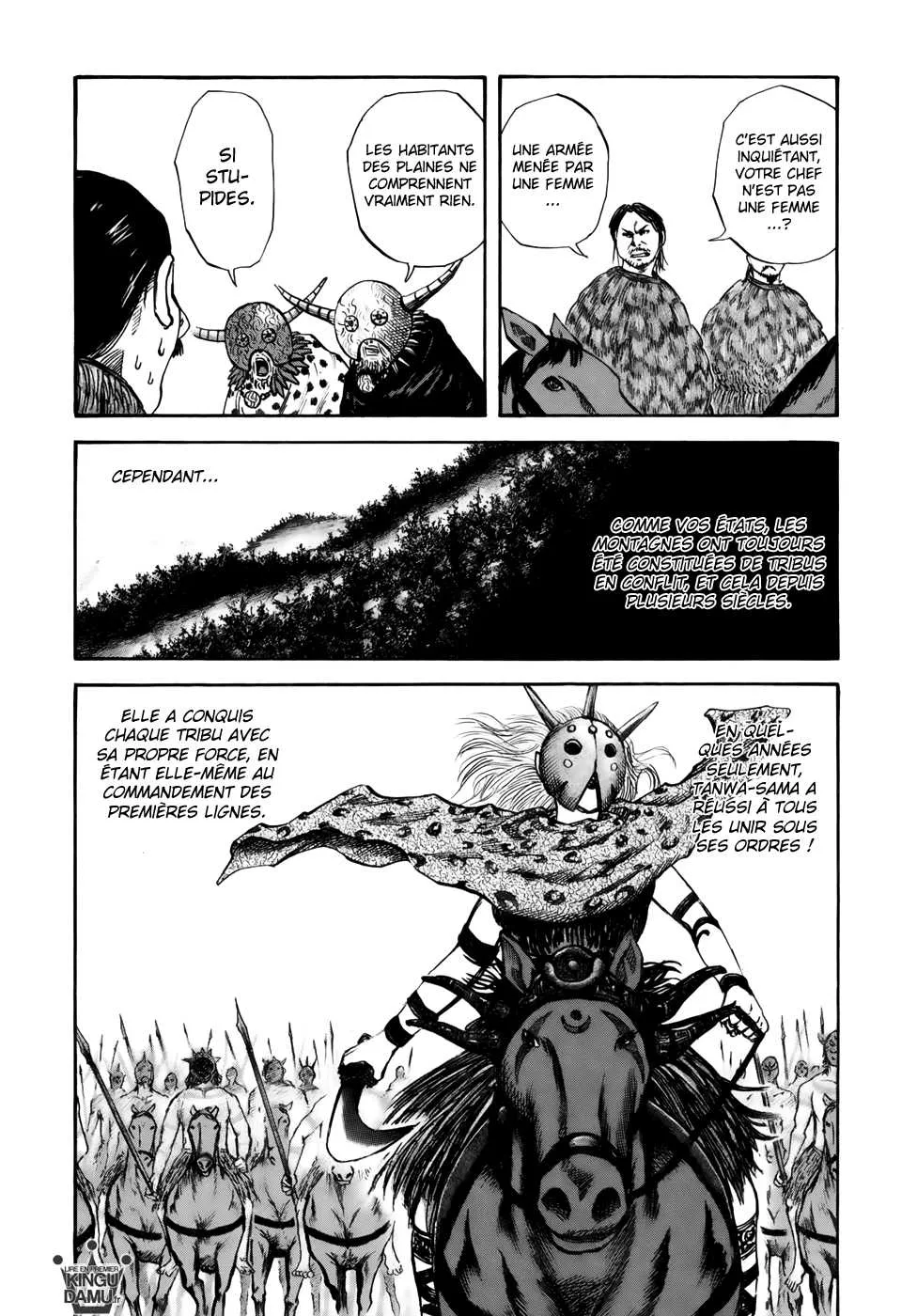 Read Kingdom vf Manga Online