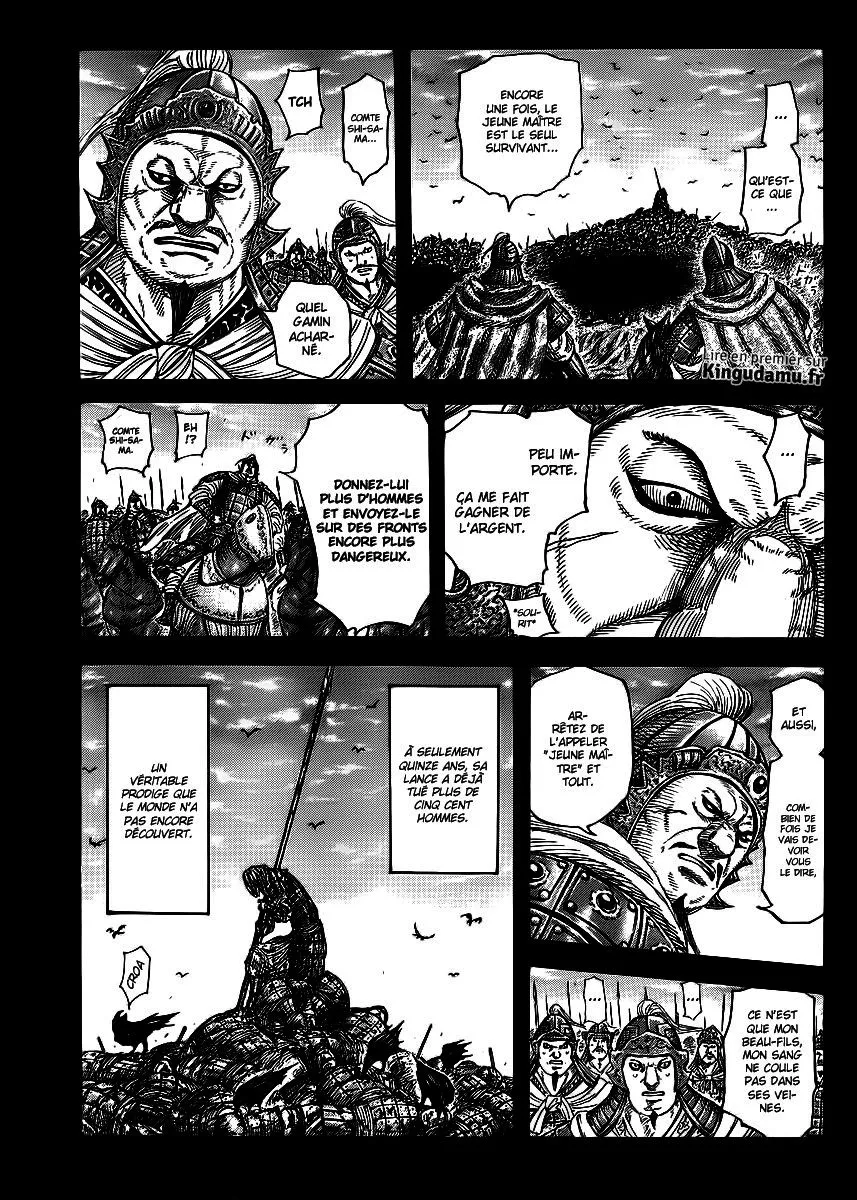 Read Kingdom vf Manga Online