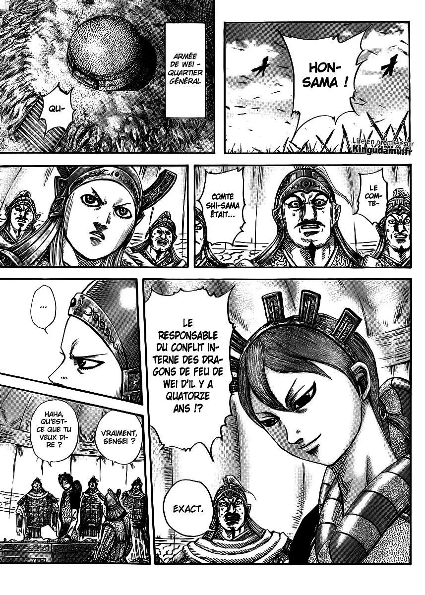 Read Kingdom vf Manga Online