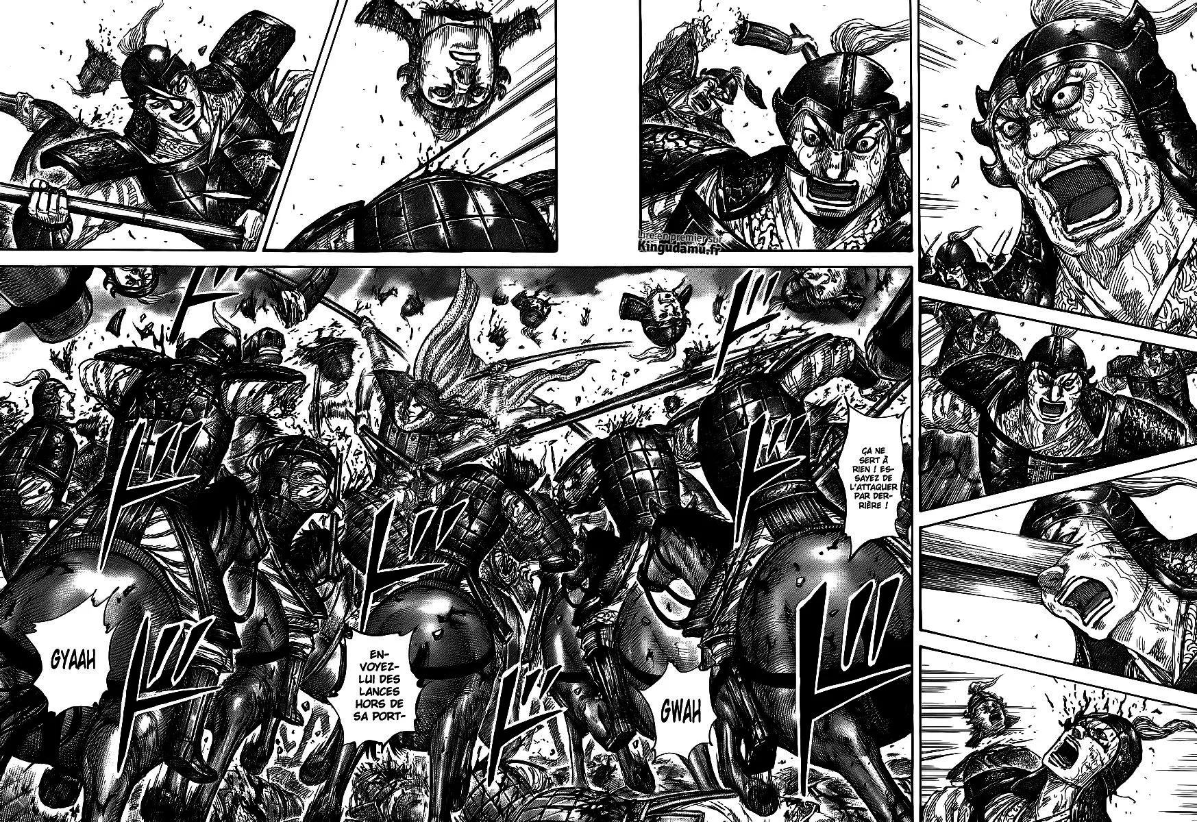 Read Kingdom vf Manga Online