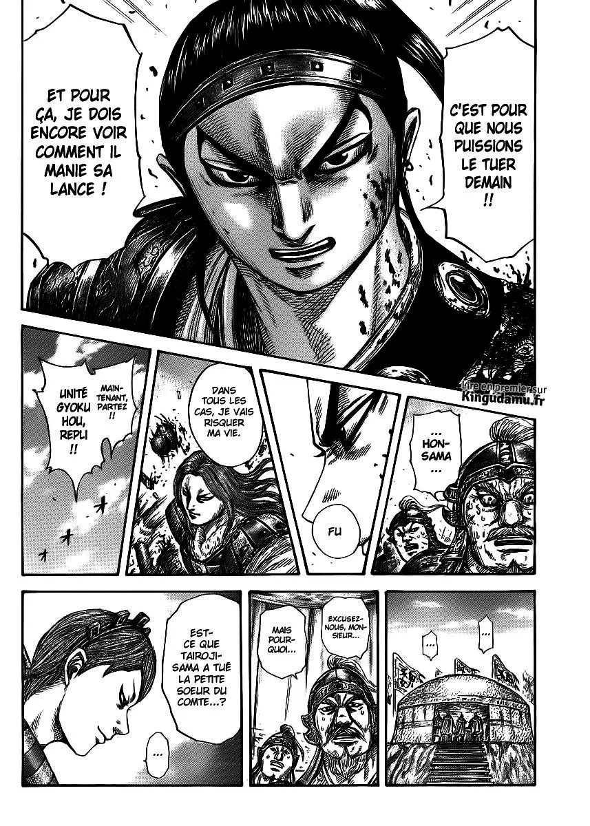 Read Kingdom vf Manga Online