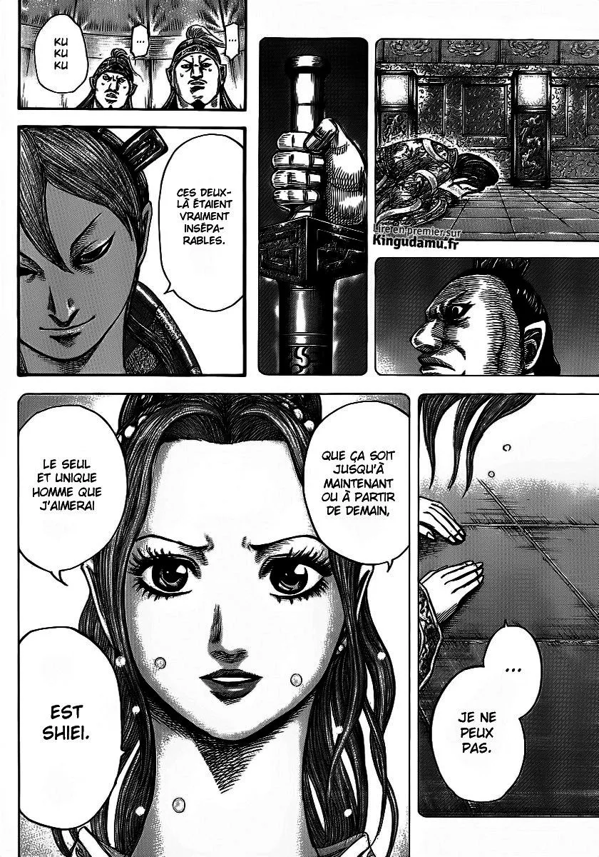 Read Kingdom vf Manga Online