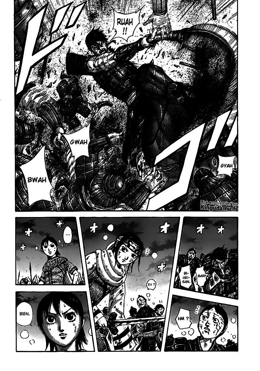 Read Kingdom vf Manga Online