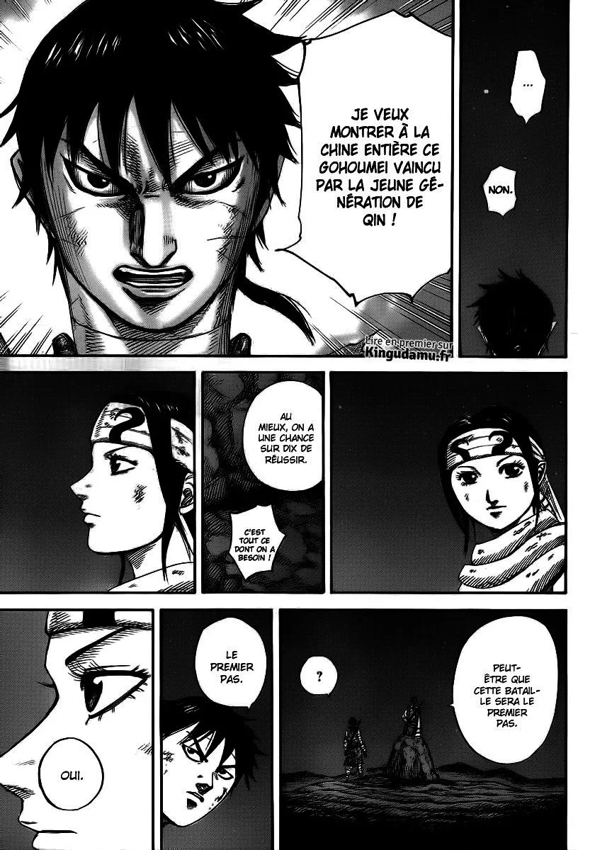 Read Kingdom vf Manga Online