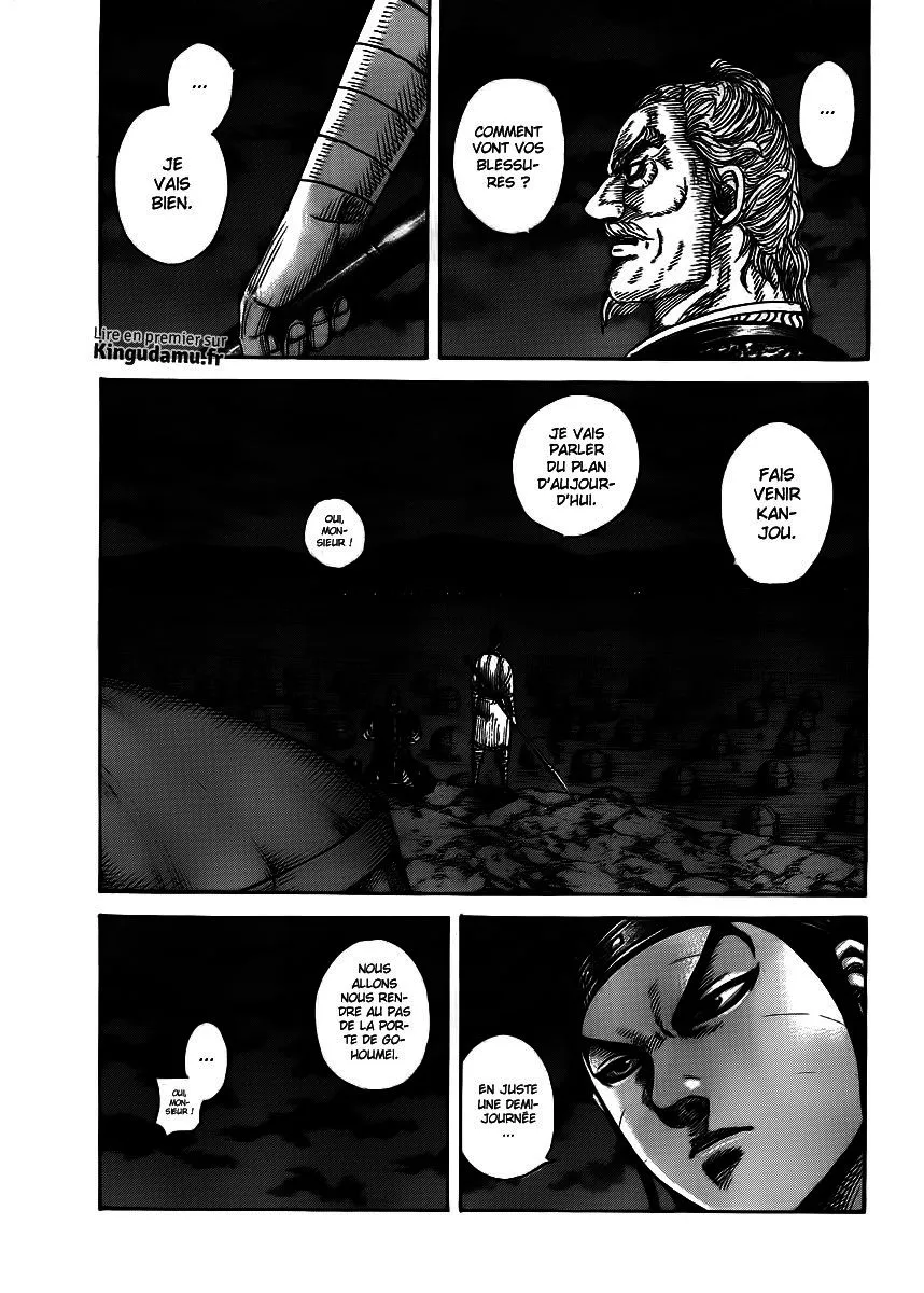 Read Kingdom vf Manga Online