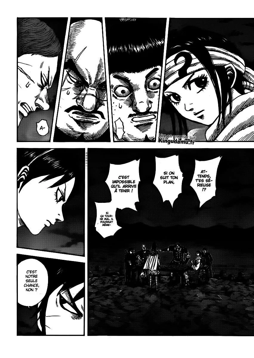Read Kingdom vf Manga Online