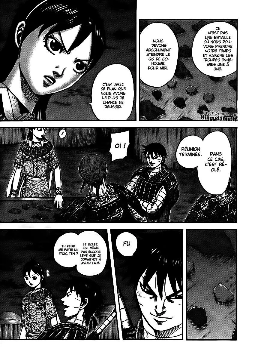 Read Kingdom vf Manga Online