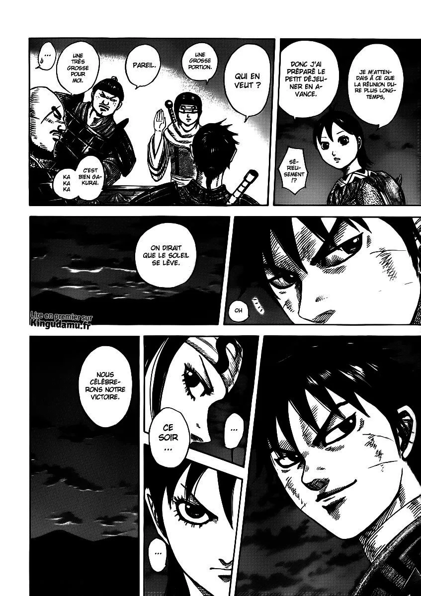 Read Kingdom vf Manga Online
