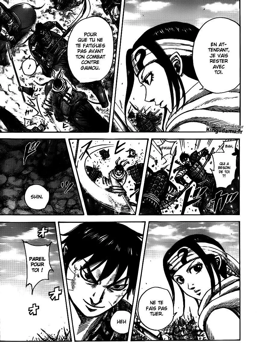 Read Kingdom vf Manga Online