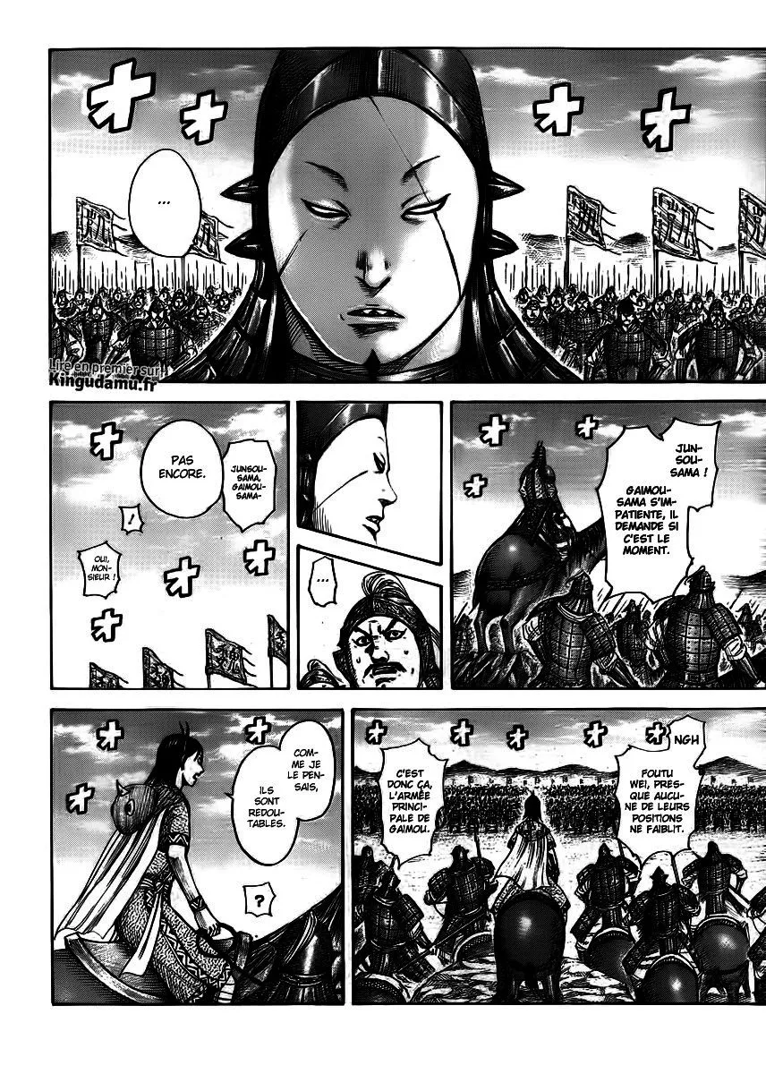 Read Kingdom vf Manga Online
