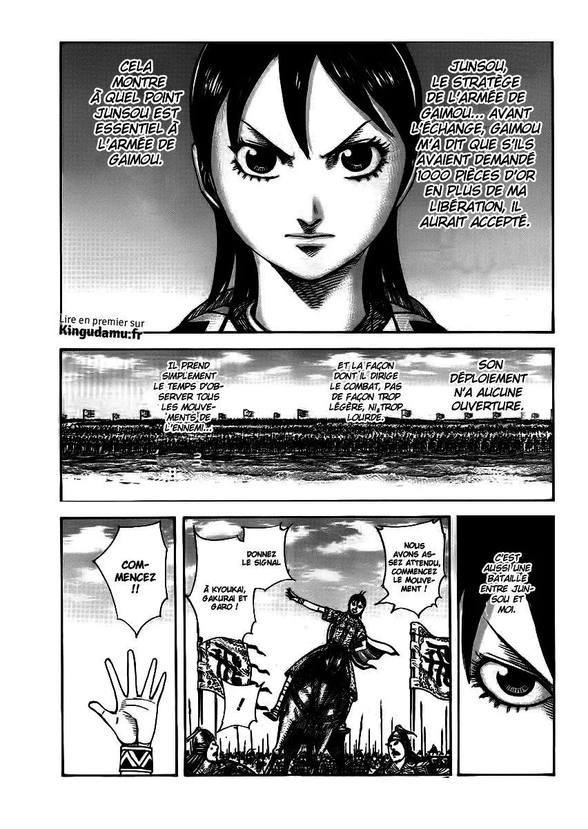 Read Kingdom vf Manga Online