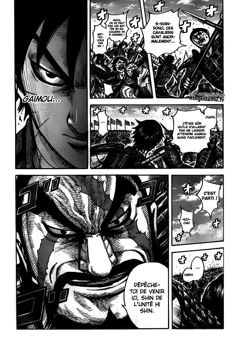 Read Kingdom vf Manga Online