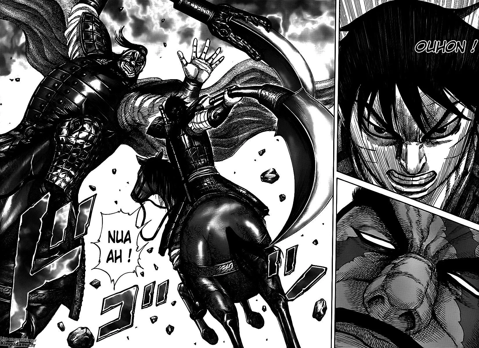 Read Kingdom vf Manga Online