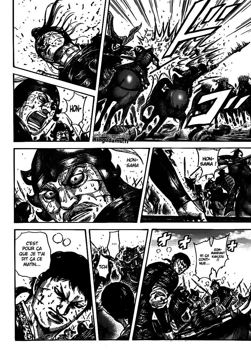 Read Kingdom vf Manga Online