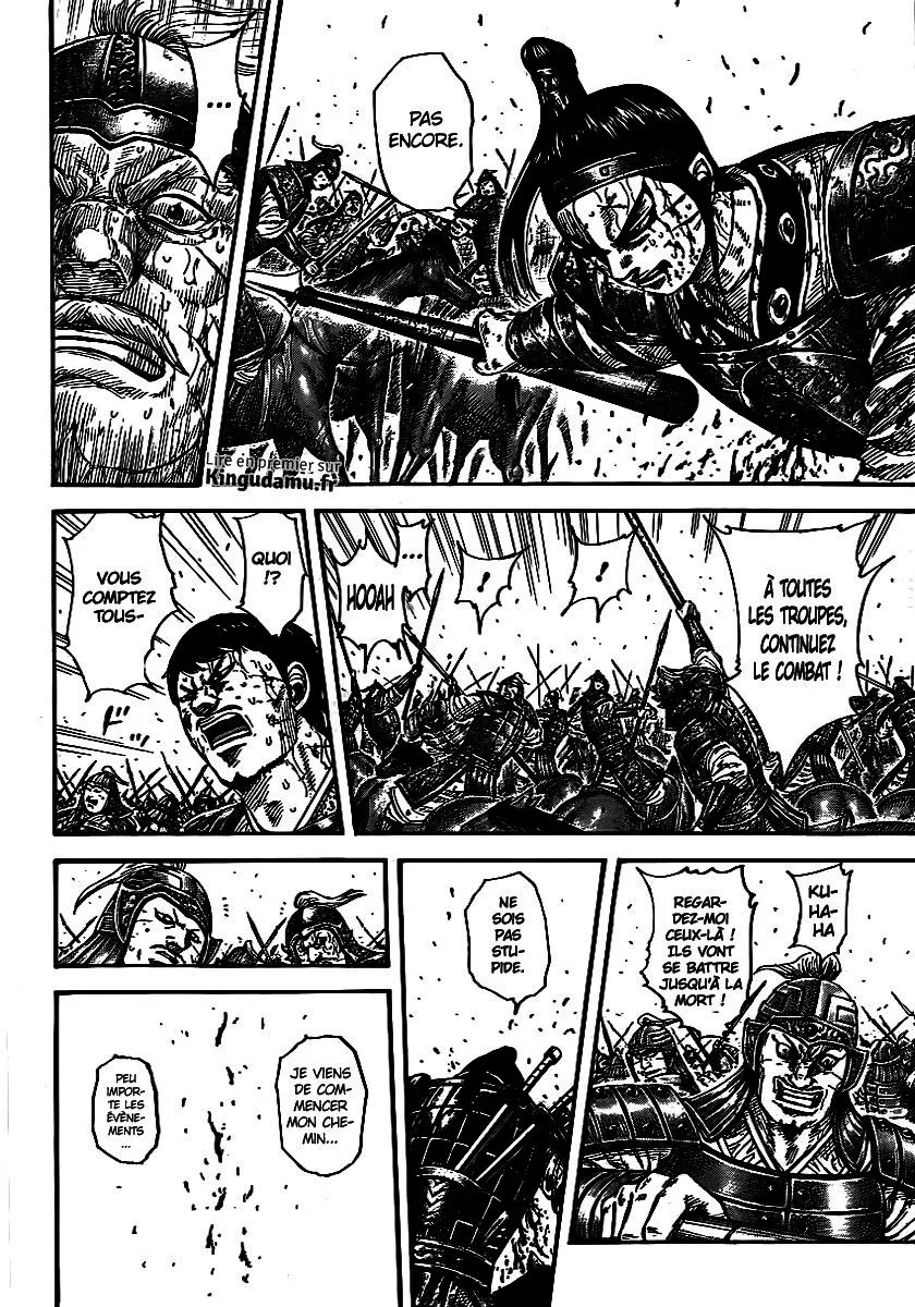 Read Kingdom vf Manga Online