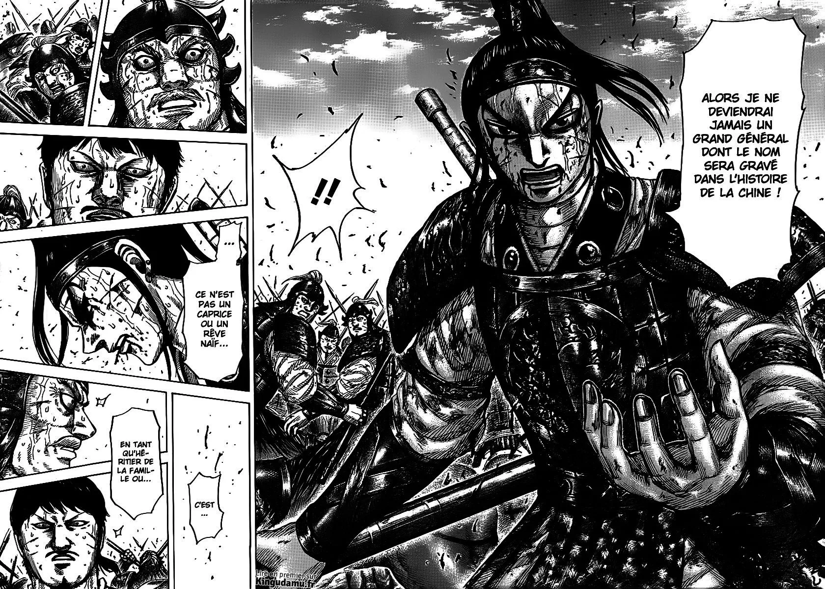 Read Kingdom vf Manga Online