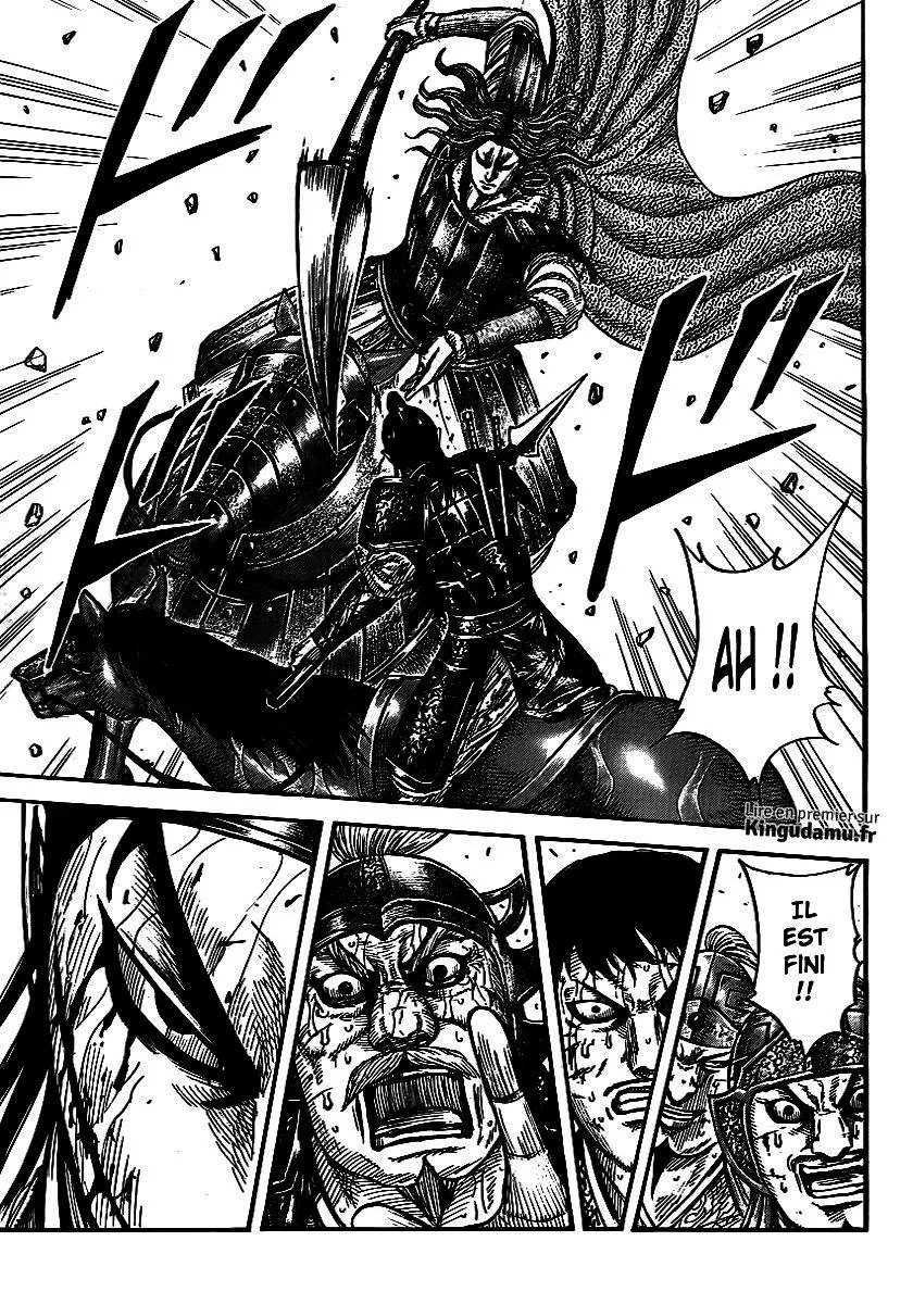 Read Kingdom vf Manga Online