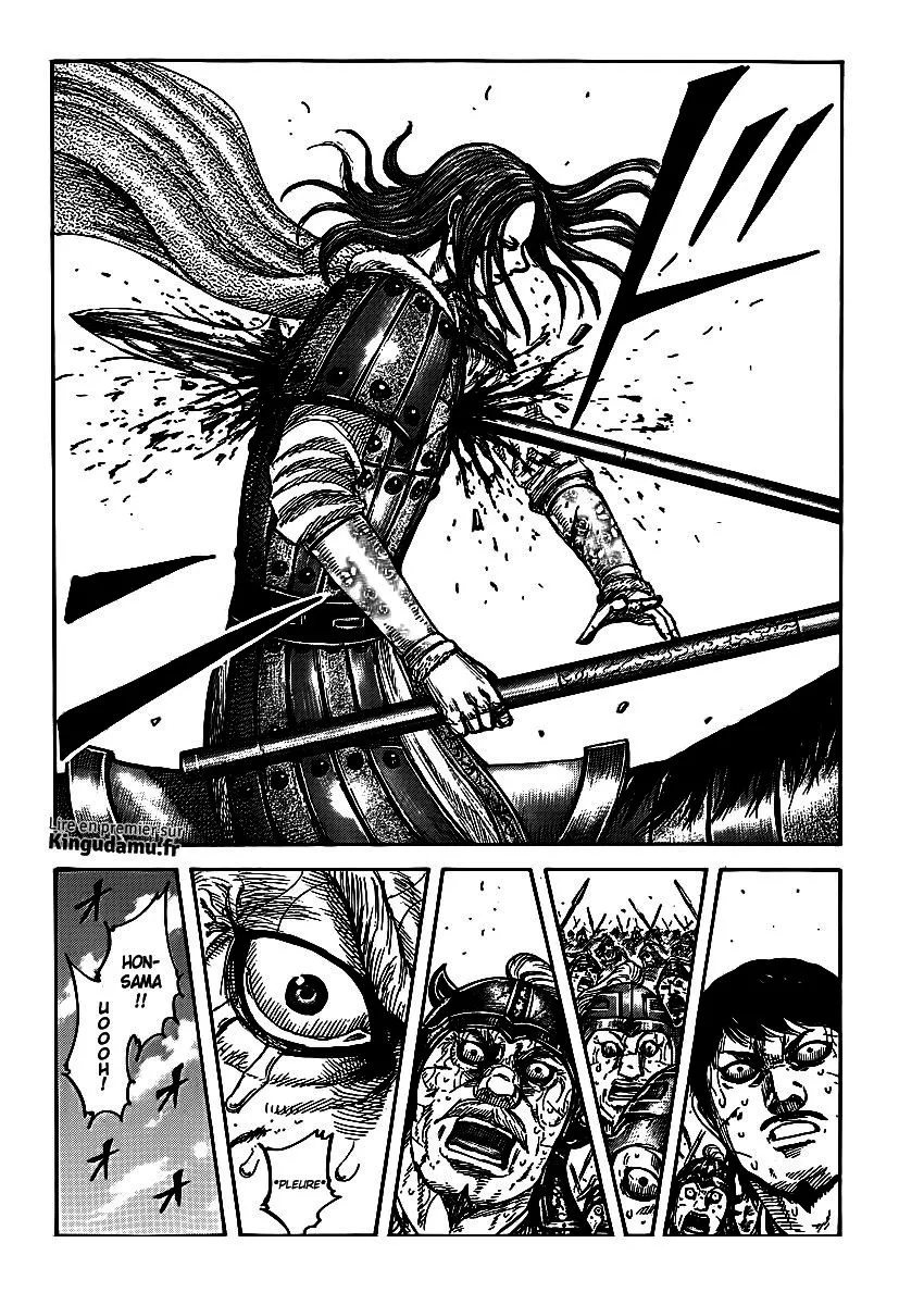 Read Kingdom vf Manga Online