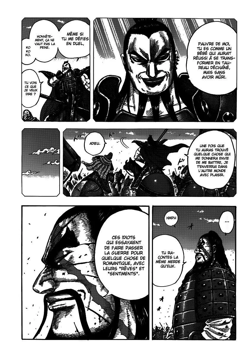 Read Kingdom vf Manga Online