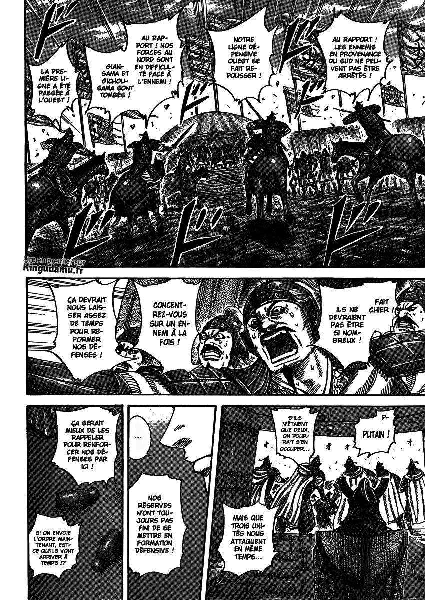 Read Kingdom vf Manga Online