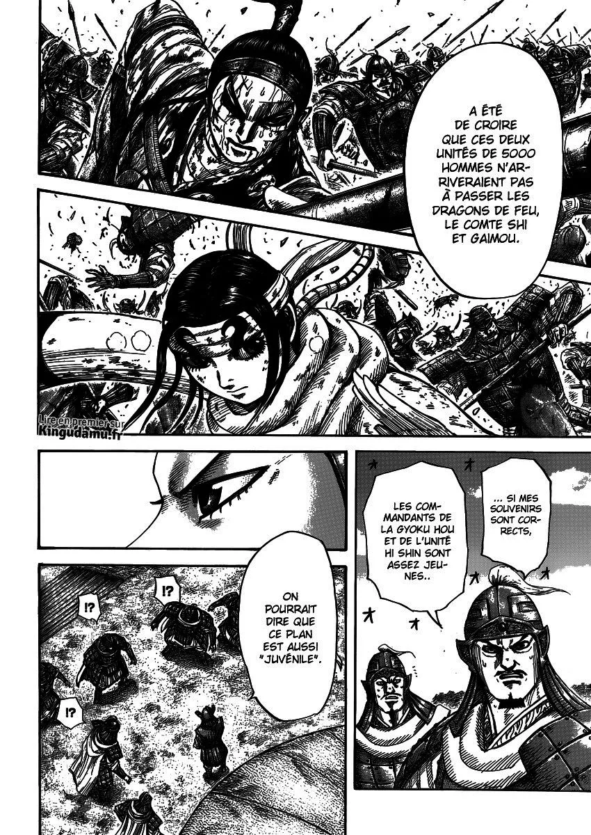 Read Kingdom vf Manga Online